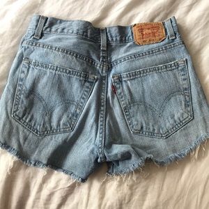 Levi’s Cut Off Shorts